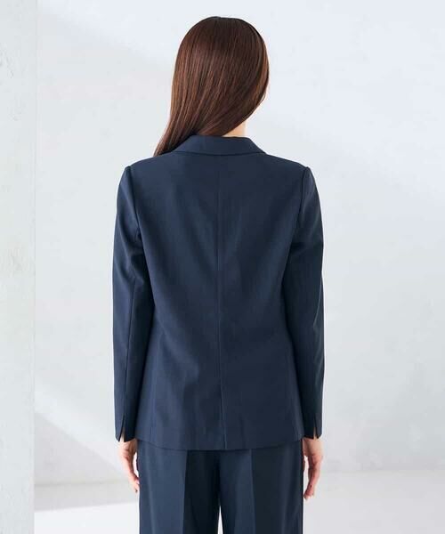 a.v.v / アー・ヴェ・ヴェ テーラードジャケット | 【接触冷感/イージーケア/UVカット/吸水速乾】サマーストレッチテーラードジャケット | 詳細15