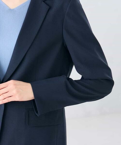 a.v.v / アー・ヴェ・ヴェ テーラードジャケット | 【接触冷感/イージーケア/UVカット/吸水速乾】サマーストレッチテーラードジャケット | 詳細17