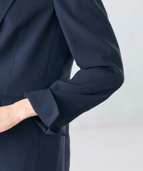 a.v.v / アー・ヴェ・ヴェ テーラードジャケット | 【接触冷感/イージーケア/UVカット/吸水速乾】サマーストレッチテーラードジャケット | 詳細18