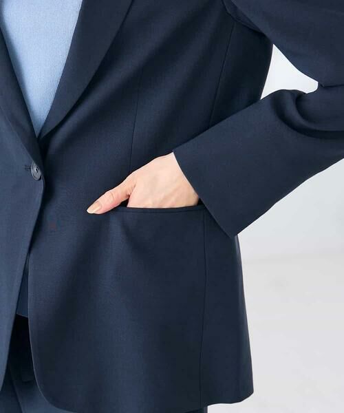 a.v.v / アー・ヴェ・ヴェ テーラードジャケット | 【接触冷感/イージーケア/UVカット/吸水速乾】サマーストレッチテーラードジャケット | 詳細19