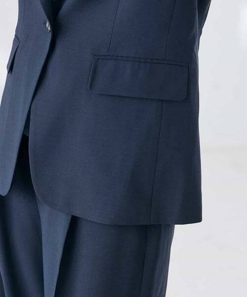 a.v.v / アー・ヴェ・ヴェ テーラードジャケット | 【接触冷感/イージーケア/UVカット/吸水速乾】サマーストレッチテーラードジャケット | 詳細20