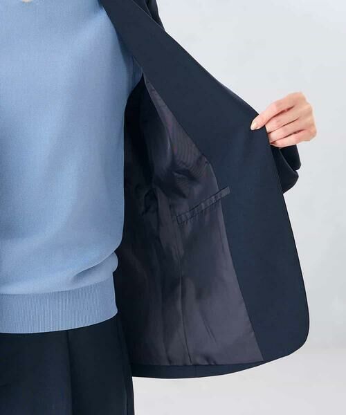 a.v.v / アー・ヴェ・ヴェ テーラードジャケット | 【接触冷感/イージーケア/UVカット/吸水速乾】サマーストレッチテーラードジャケット | 詳細21