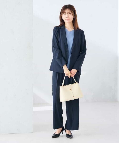 a.v.v / アー・ヴェ・ヴェ テーラードジャケット | 【接触冷感/イージーケア/UVカット/吸水速乾】サマーストレッチテーラードジャケット | 詳細4