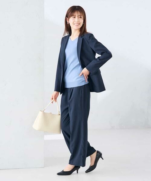 a.v.v / アー・ヴェ・ヴェ テーラードジャケット | 【接触冷感/イージーケア/UVカット/吸水速乾】サマーストレッチテーラードジャケット | 詳細6