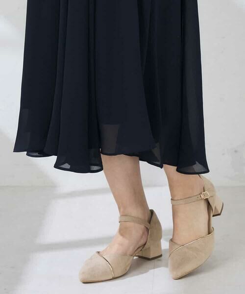 a.v.v / アー・ヴェ・ヴェ ロング・マキシ丈ワンピース | 【結婚式/お呼ばれに】レースドッキングワンピース | 詳細17