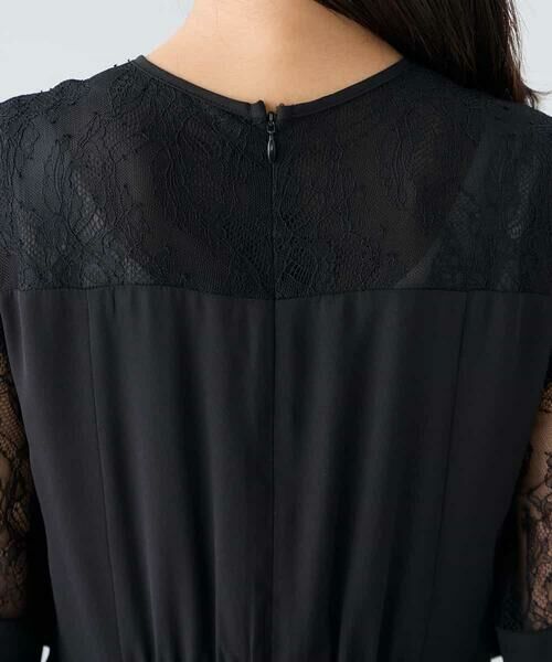 a.v.v / アー・ヴェ・ヴェ ロング・マキシ丈ワンピース | 【結婚式/お呼ばれに】ラッフルティアードオールインワンドレス | 詳細10