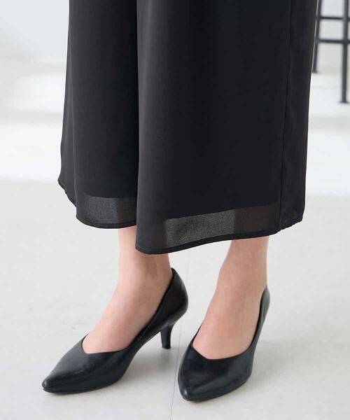 a.v.v / アー・ヴェ・ヴェ ロング・マキシ丈ワンピース | 【結婚式/お呼ばれに】ラッフルティアードオールインワンドレス | 詳細13