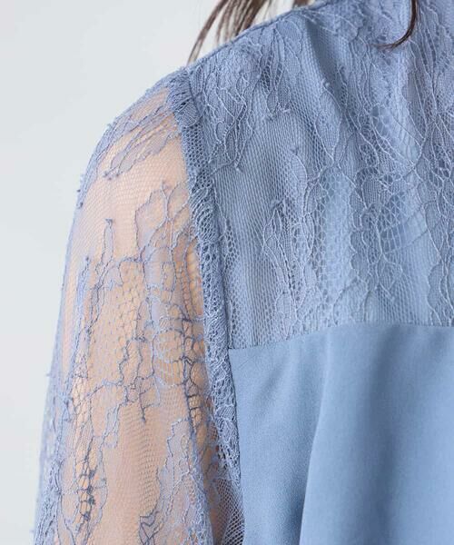 a.v.v / アー・ヴェ・ヴェ ロング・マキシ丈ワンピース | 【結婚式/お呼ばれに】ラッフルティアードオールインワンドレス | 詳細14