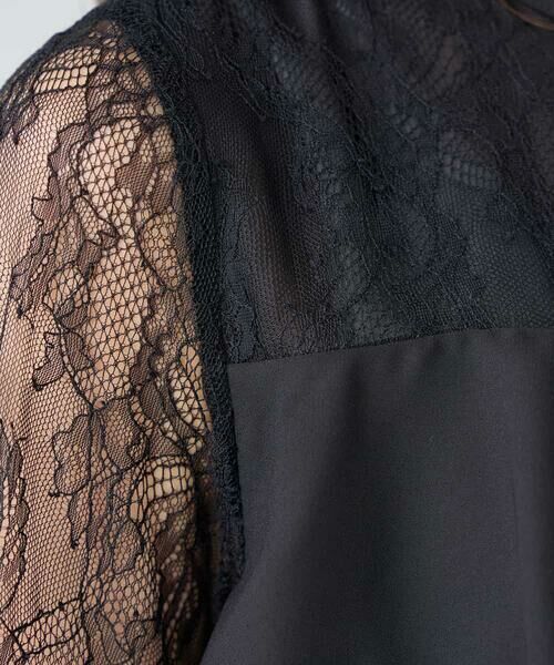 a.v.v / アー・ヴェ・ヴェ ロング・マキシ丈ワンピース | 【結婚式/お呼ばれに】ラッフルティアードオールインワンドレス | 詳細15