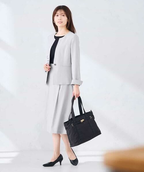 a.v.v / アー・ヴェ・ヴェ ミニ・ひざ丈スカート | 【接触冷感/イージーケア/UVカット/吸水速乾】サマーストレッチフレアスカート | 詳細17