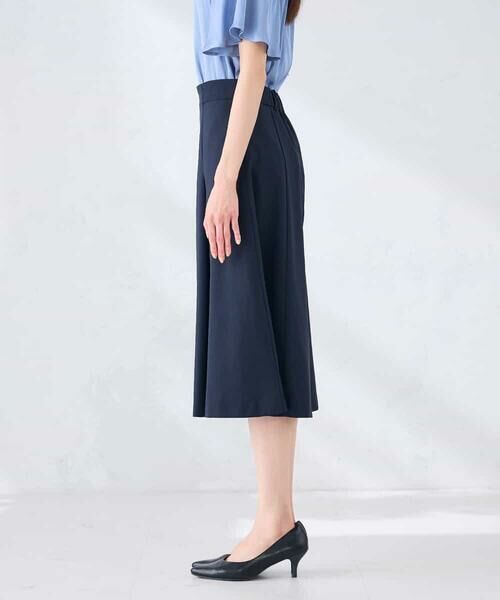 a.v.v / アー・ヴェ・ヴェ ミニ・ひざ丈スカート | 【接触冷感/イージーケア/UVカット/吸水速乾】サマーストレッチフレアスカート | 詳細21