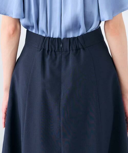 a.v.v / アー・ヴェ・ヴェ ミニ・ひざ丈スカート | 【接触冷感/イージーケア/UVカット/吸水速乾】サマーストレッチフレアスカート | 詳細23