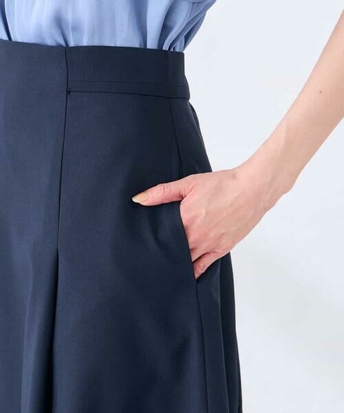 a.v.v / アー・ヴェ・ヴェ ミニ・ひざ丈スカート | 【接触冷感/イージーケア/UVカット/吸水速乾】サマーストレッチフレアスカート | 詳細24