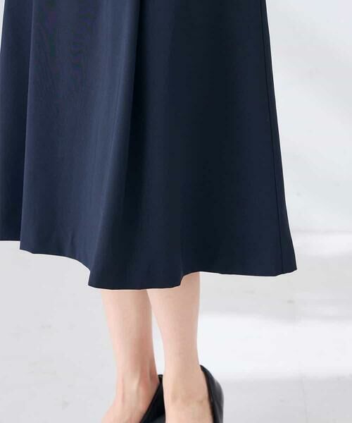 a.v.v / アー・ヴェ・ヴェ ミニ・ひざ丈スカート | 【接触冷感/イージーケア/UVカット/吸水速乾】サマーストレッチフレアスカート | 詳細25