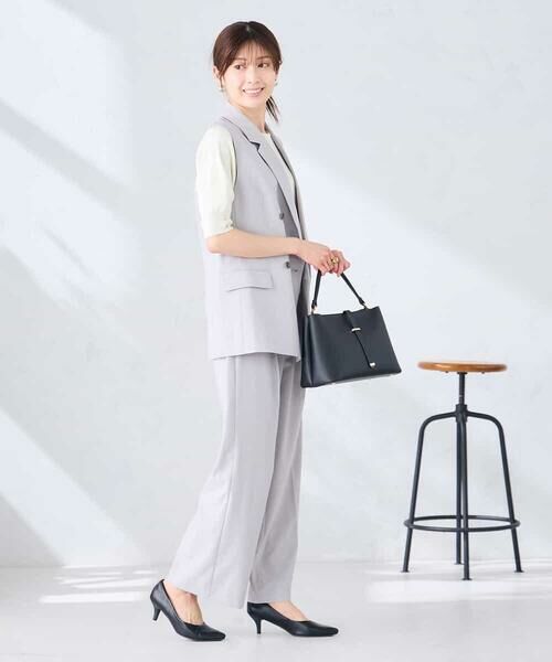 a.v.v / アー・ヴェ・ヴェ セットアップ | 【接触冷感/イージーケア/UVカット/吸水速乾】サマーストレッチダブルジレジャケット | 詳細19