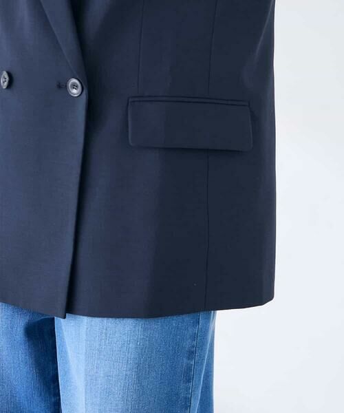 a.v.v / アー・ヴェ・ヴェ セットアップ | 【接触冷感/イージーケア/UVカット/吸水速乾】サマーストレッチダブルジレジャケット | 詳細26