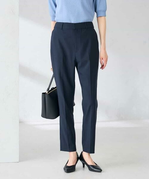 a.v.v / アー・ヴェ・ヴェ チノ・ワークパンツ | 【接触冷感/イージーケア/UVカット/吸水速乾】サマーストレッチテーパードパンツ | 詳細1