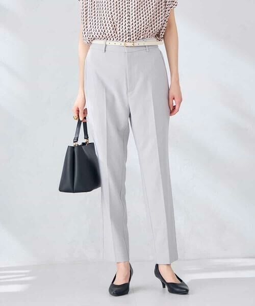 a.v.v / アー・ヴェ・ヴェ チノ・ワークパンツ | 【接触冷感/イージーケア/UVカット/吸水速乾】サマーストレッチテーパードパンツ | 詳細12