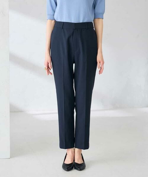 a.v.v / アー・ヴェ・ヴェ チノ・ワークパンツ | 【接触冷感/イージーケア/UVカット/吸水速乾】サマーストレッチテーパードパンツ | 詳細19