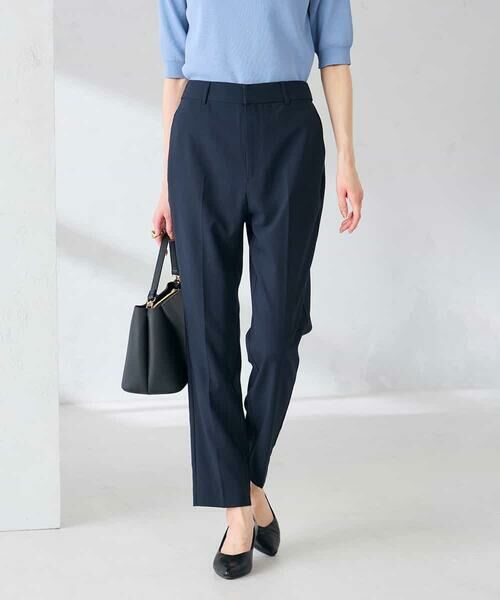 a.v.v / アー・ヴェ・ヴェ チノ・ワークパンツ | 【接触冷感/イージーケア/UVカット/吸水速乾】サマーストレッチテーパードパンツ | 詳細2