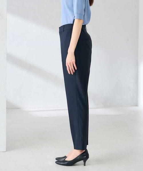 a.v.v / アー・ヴェ・ヴェ チノ・ワークパンツ | 【接触冷感/イージーケア/UVカット/吸水速乾】サマーストレッチテーパードパンツ | 詳細20