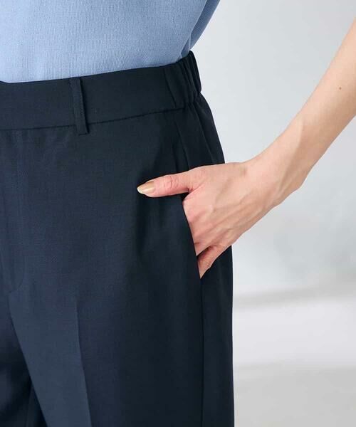 a.v.v / アー・ヴェ・ヴェ チノ・ワークパンツ | 【接触冷感/イージーケア/UVカット/吸水速乾】サマーストレッチテーパードパンツ | 詳細23