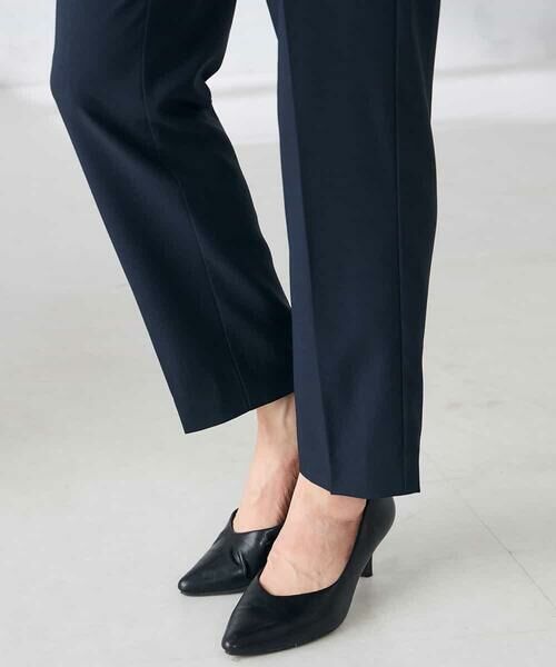 a.v.v / アー・ヴェ・ヴェ チノ・ワークパンツ | 【接触冷感/イージーケア/UVカット/吸水速乾】サマーストレッチテーパードパンツ | 詳細24