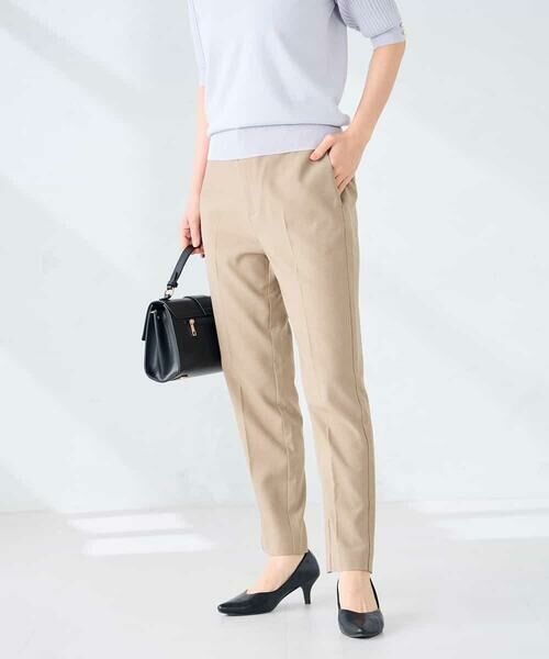 a.v.v / アー・ヴェ・ヴェ チノ・ワークパンツ | 【接触冷感/イージーケア/UVカット/吸水速乾】サマーストレッチテーパードパンツ | 詳細8