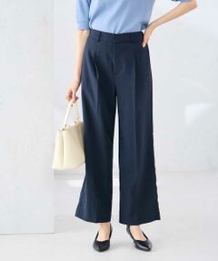 a.v.v / アー・ヴェ・ヴェ その他パンツ | 【接触冷感/イージーケア/UVカット/吸水速乾】サマーストレッチワイドパンツ