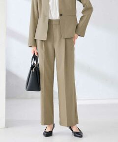 a.v.v / アー・ヴェ・ヴェ その他パンツ | 【接触冷感/イージーケア/UVカット/吸水速乾】サマーストレッチワイドパンツ