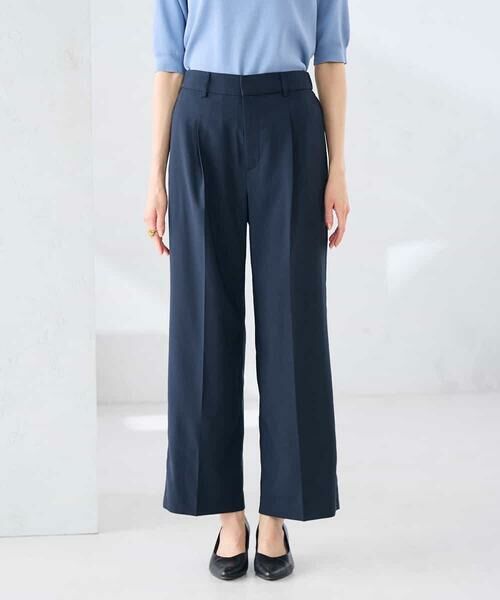 a.v.v / アー・ヴェ・ヴェ その他パンツ | 【接触冷感/イージーケア/UVカット/吸水速乾】サマーストレッチワイドパンツ | 詳細21