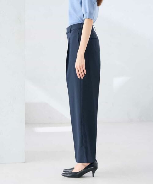 a.v.v / アー・ヴェ・ヴェ その他パンツ | 【接触冷感/イージーケア/UVカット/吸水速乾】サマーストレッチワイドパンツ | 詳細22