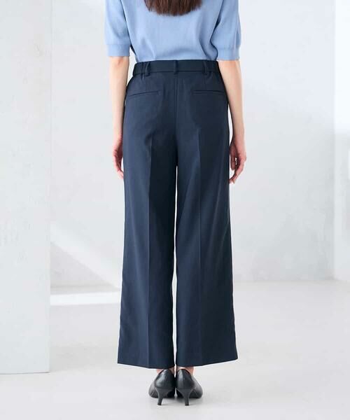 a.v.v / アー・ヴェ・ヴェ その他パンツ | 【接触冷感/イージーケア/UVカット/吸水速乾】サマーストレッチワイドパンツ | 詳細23