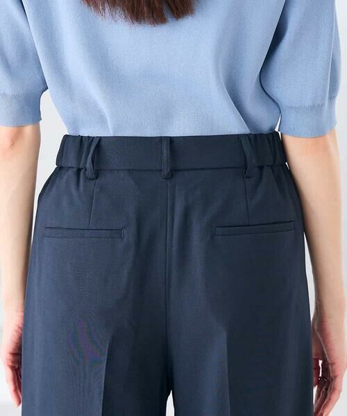 a.v.v / アー・ヴェ・ヴェ その他パンツ | 【接触冷感/イージーケア/UVカット/吸水速乾】サマーストレッチワイドパンツ | 詳細25