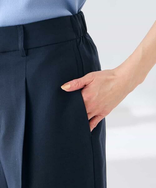 a.v.v / アー・ヴェ・ヴェ その他パンツ | 【接触冷感/イージーケア/UVカット/吸水速乾】サマーストレッチワイドパンツ | 詳細26