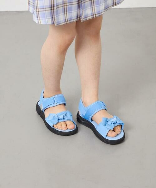 a.v.v / アー・ヴェ・ヴェ サンダル | [KIDS]リボンスポサン | 詳細1