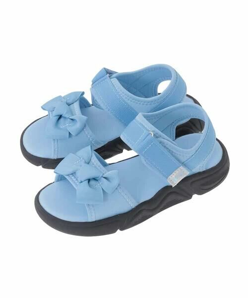 a.v.v / アー・ヴェ・ヴェ サンダル | [KIDS]リボンスポサン | 詳細5
