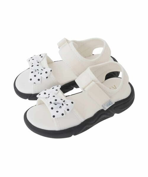 a.v.v / アー・ヴェ・ヴェ サンダル | [KIDS]リボンスポサン | 詳細8