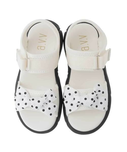 a.v.v / アー・ヴェ・ヴェ サンダル | [KIDS]リボンスポサン | 詳細9