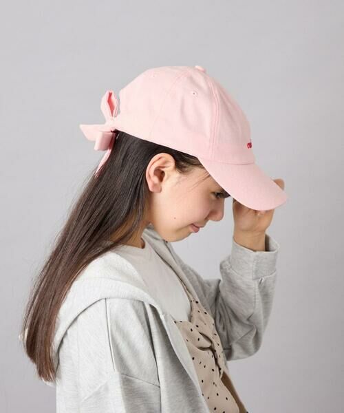 a.v.v / アー・ヴェ・ヴェ キャップ | [KIDS]バックリボンキャップ | 詳細3