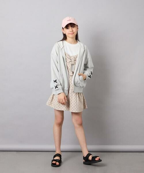 a.v.v / アー・ヴェ・ヴェ キャップ | [KIDS]バックリボンキャップ | 詳細5