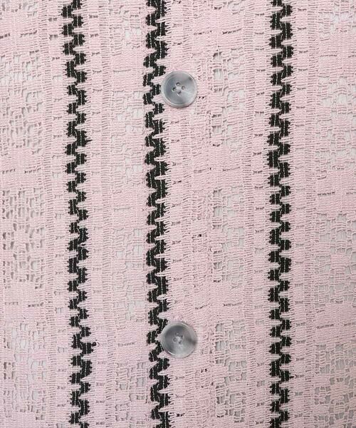 a.v.v / アー・ヴェ・ヴェ シャツ・ブラウス | 【洗濯機で洗える】透かしストライプ ワイドシルエットシャツ | 詳細26