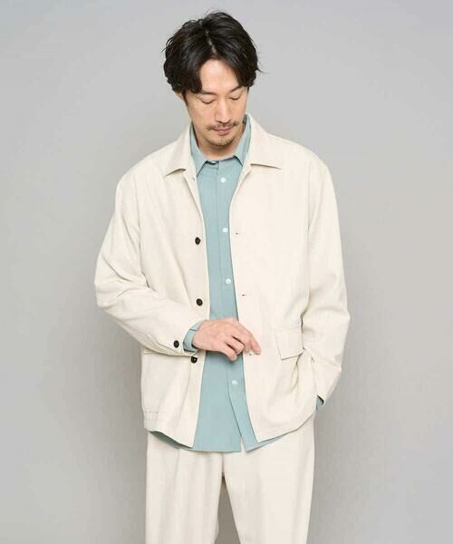 a.v.v / アー・ヴェ・ヴェ シャツ・ブラウス | 【イージーケア/洗濯機で洗える/速乾/毛玉になりにくい/ストレッチ】リライトワイドシルエットシャツ | 詳細22