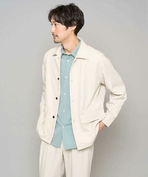 a.v.v / アー・ヴェ・ヴェ シャツ・ブラウス | 【イージーケア/洗濯機で洗える/速乾/毛玉になりにくい/ストレッチ】リライトワイドシルエットシャツ | 詳細23