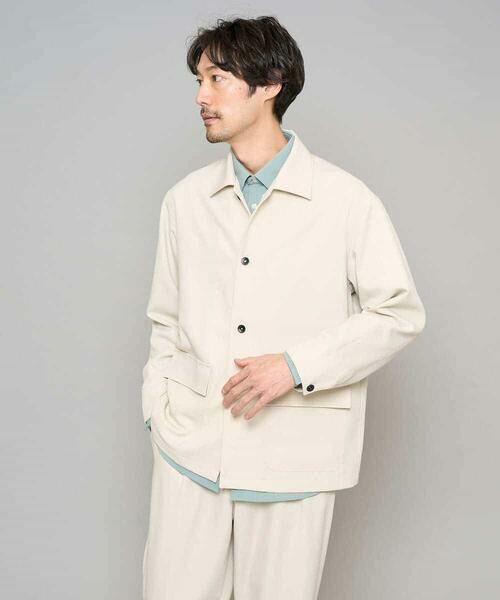 a.v.v / アー・ヴェ・ヴェ シャツ・ブラウス | 【イージーケア/洗濯機で洗える/速乾/毛玉になりにくい/ストレッチ】リライトワイドシルエットシャツ | 詳細25