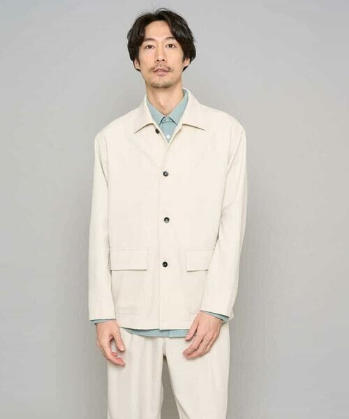 a.v.v / アー・ヴェ・ヴェ シャツ・ブラウス | 【イージーケア/洗濯機で洗える/速乾/毛玉になりにくい/ストレッチ】リライトワイドシルエットシャツ | 詳細26