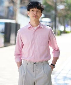 a.v.v / アー・ヴェ・ヴェ シャツ・ブラウス | 【イージーケア/洗濯機で洗える/速乾/接触冷感/ストレッチ】ポリエステルアサシチブソデシャツ