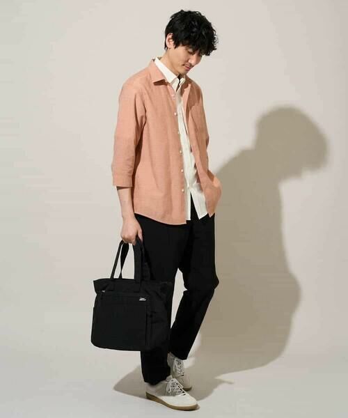 a.v.v / アー・ヴェ・ヴェ シャツ・ブラウス | 【イージーケア/洗濯機で洗える/速乾/接触冷感/ストレッチ】ポリエステルアサシチブソデシャツ | 詳細11