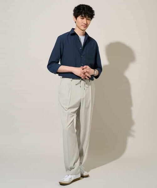 a.v.v / アー・ヴェ・ヴェ シャツ・ブラウス | 【イージーケア/洗濯機で洗える/速乾/接触冷感/ストレッチ】ポリエステルアサシチブソデシャツ | 詳細19