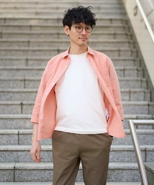 a.v.v / アー・ヴェ・ヴェ シャツ・ブラウス | 【イージーケア/洗濯機で洗える/速乾/接触冷感/ストレッチ】ポリエステルアサシチブソデシャツ | 詳細25